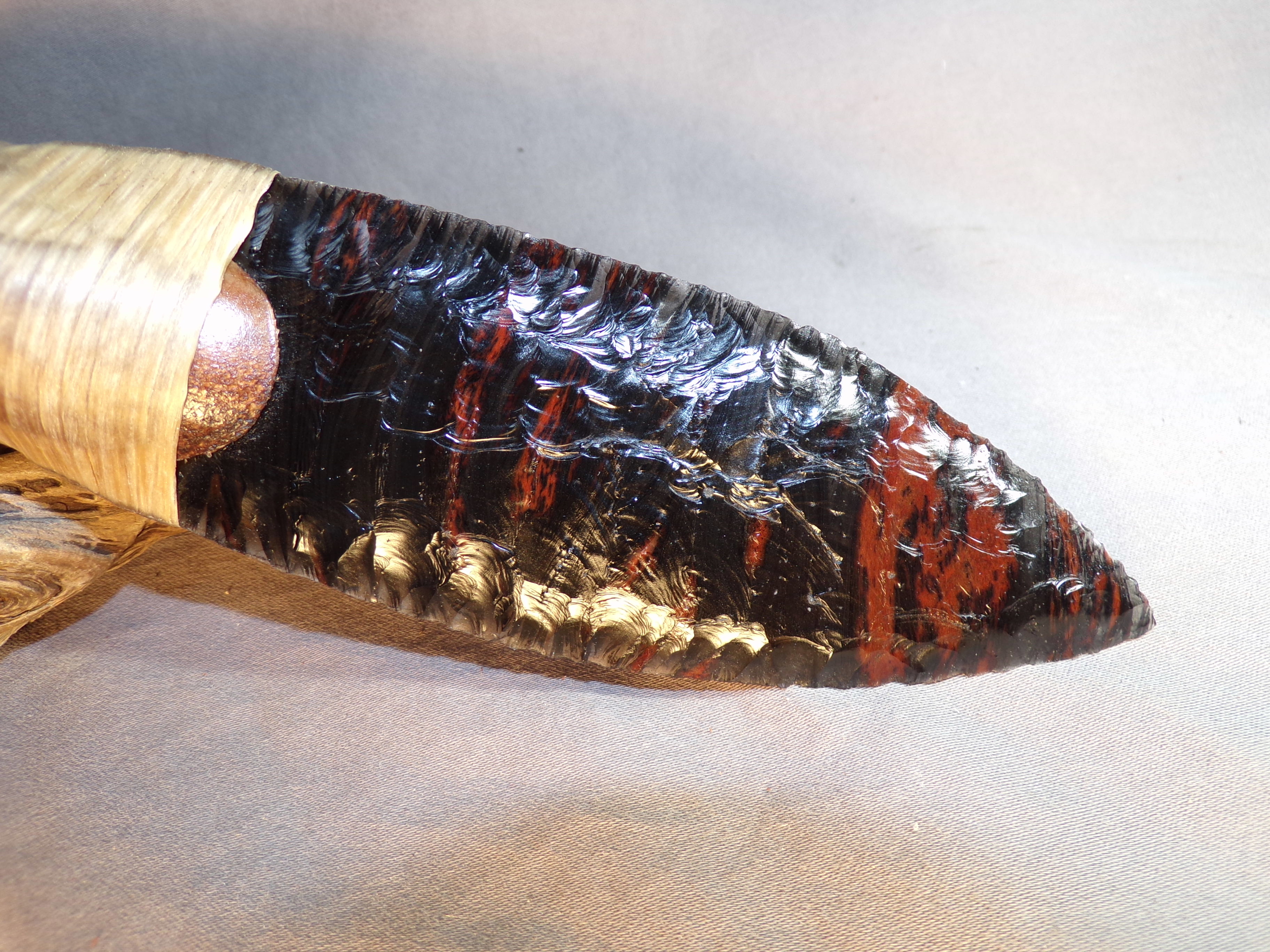 obsidian knife sharper thandiamond