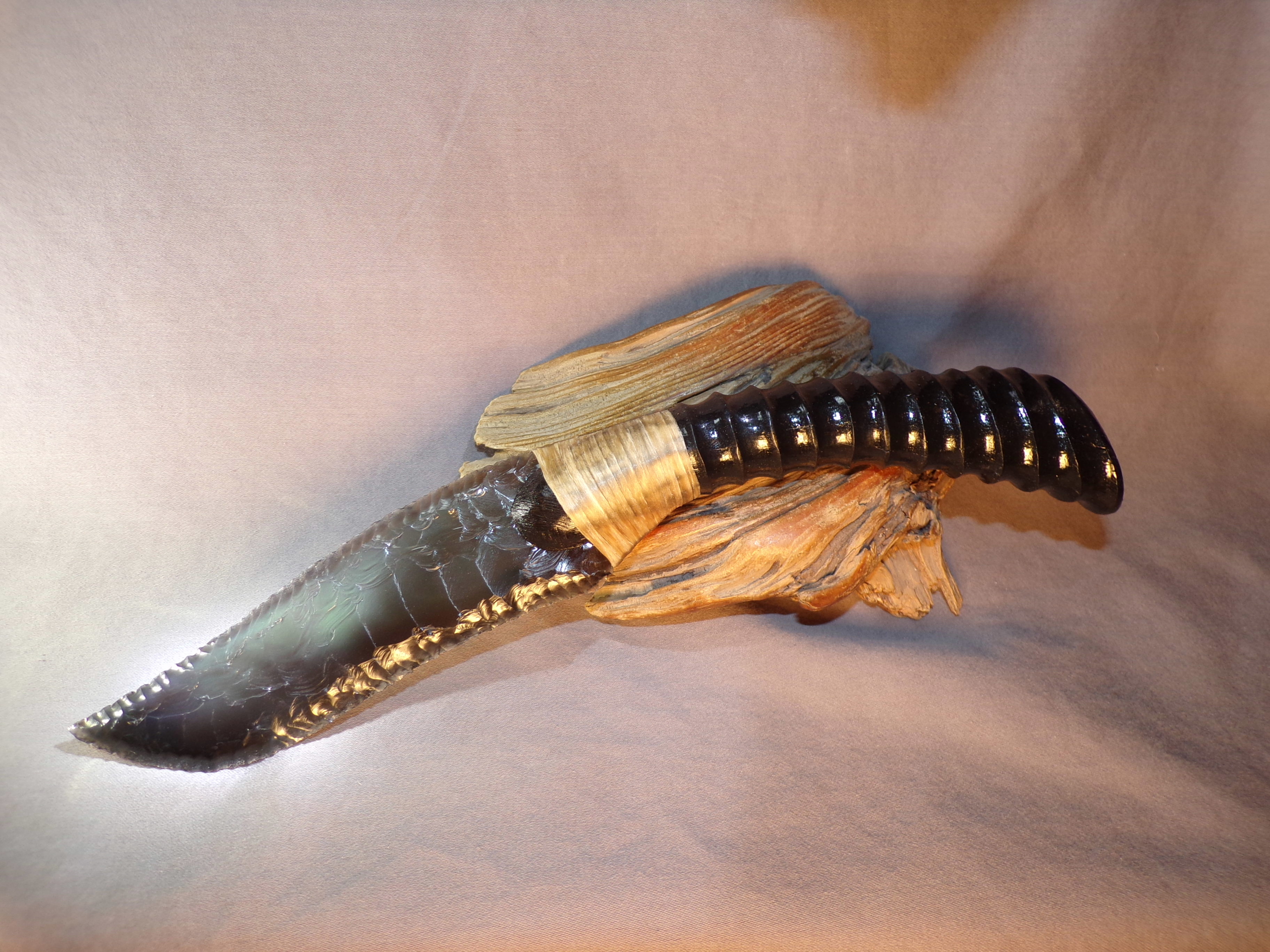 obsidian knife