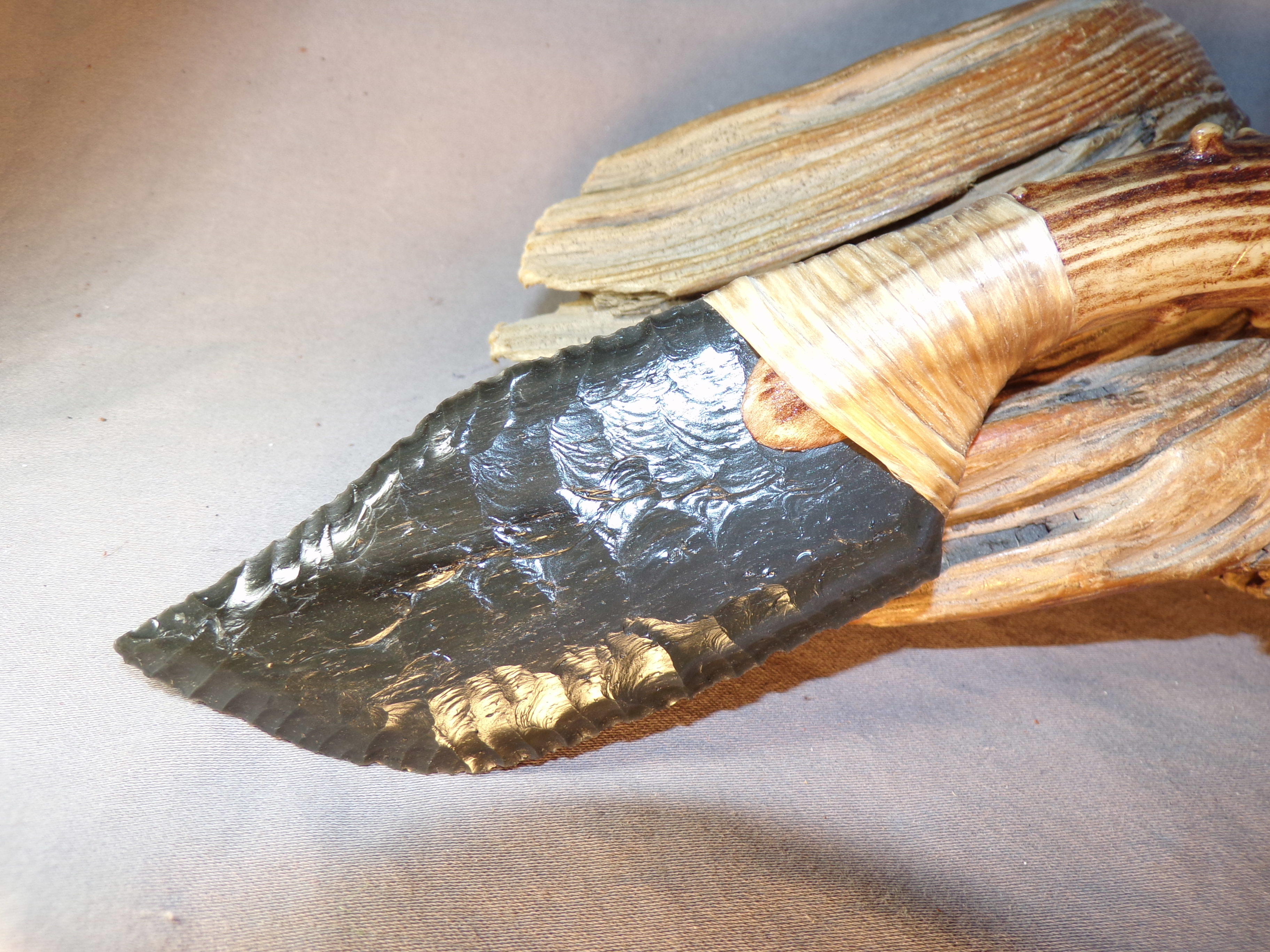 obsidian knife
