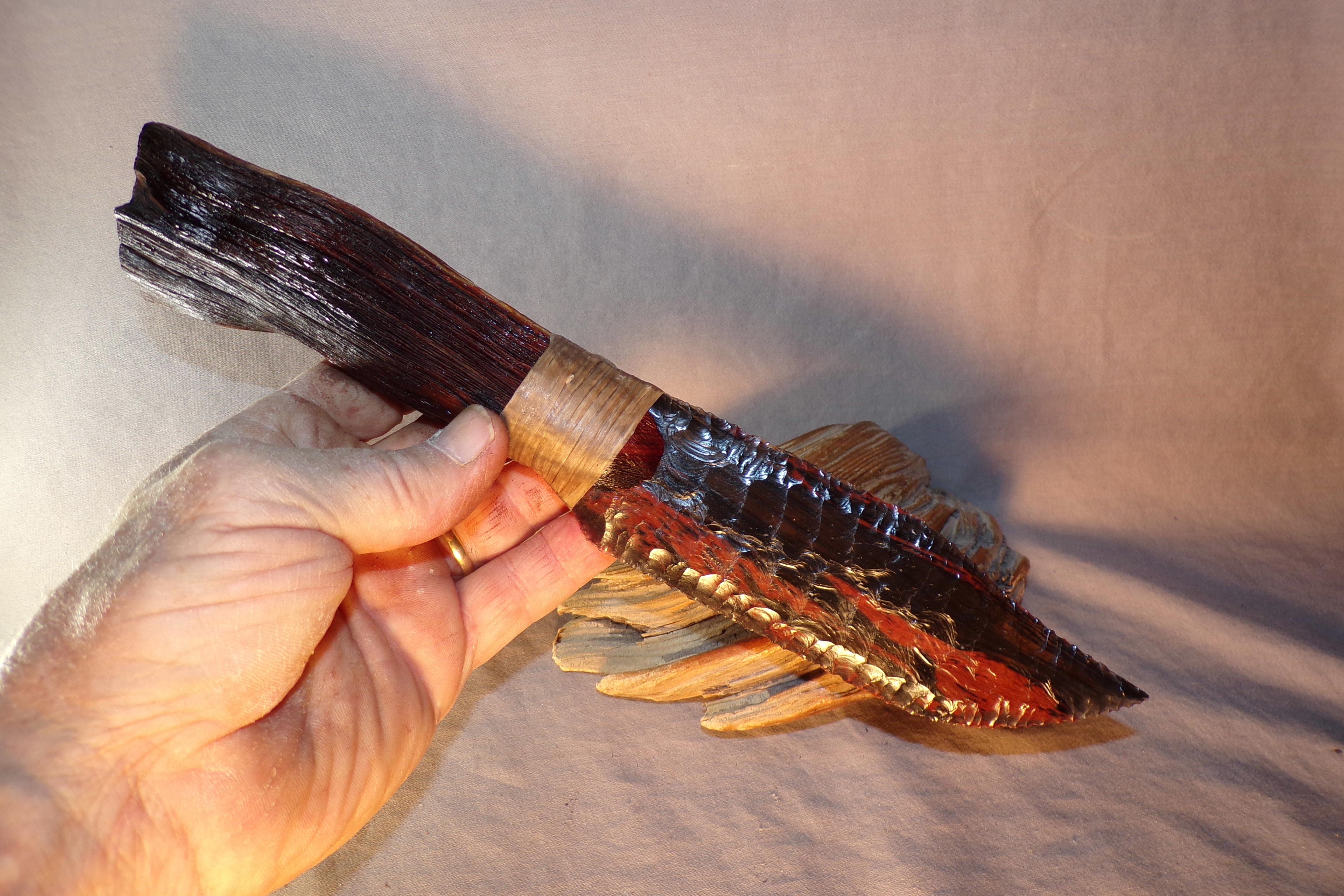 Obsidian Knife