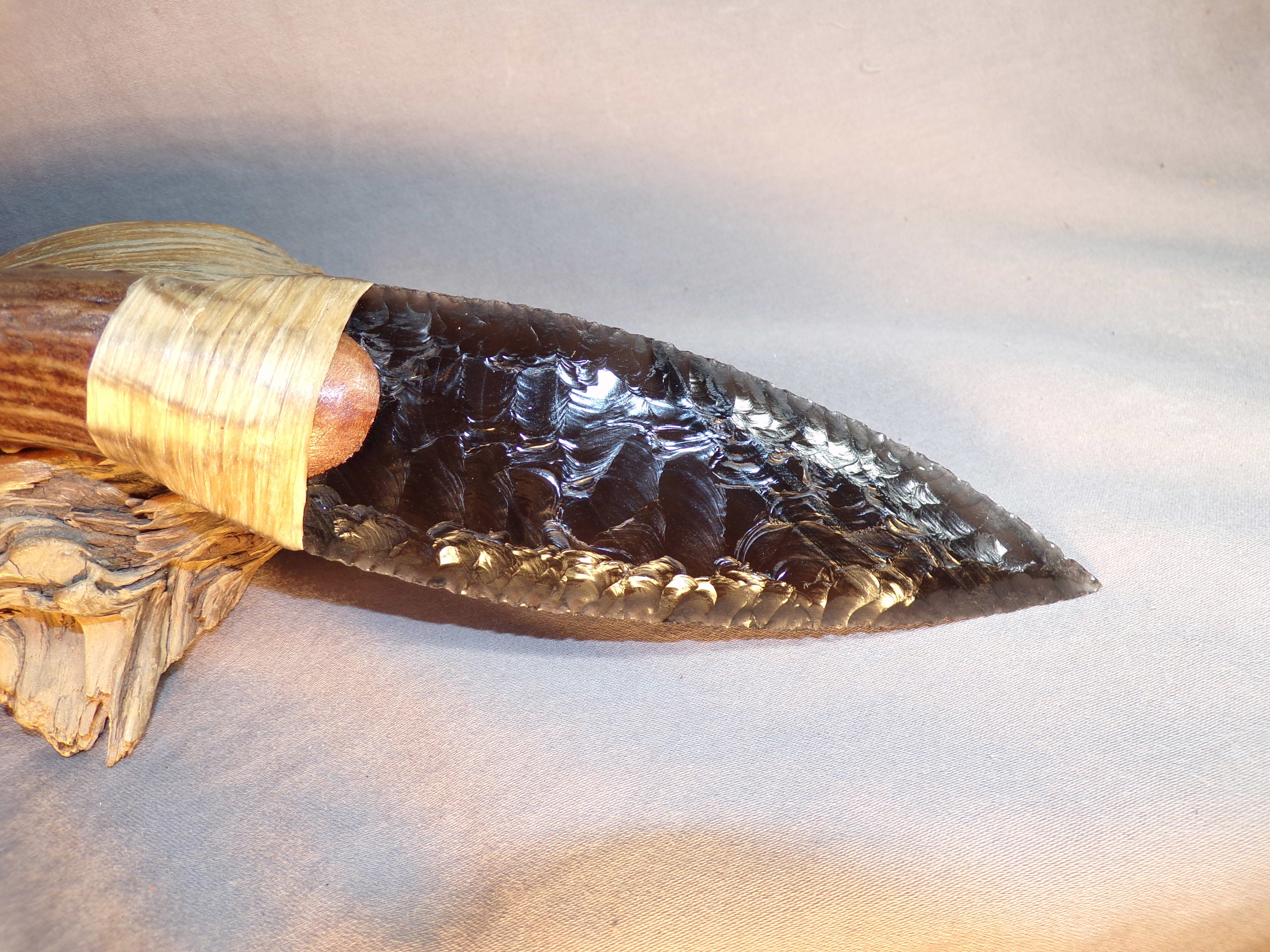 Obsidian Knife